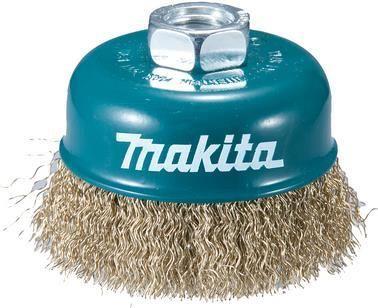 Escova de Arame Tipo Copo MAKITA D-39746 (Aço latonado - 60 mm)