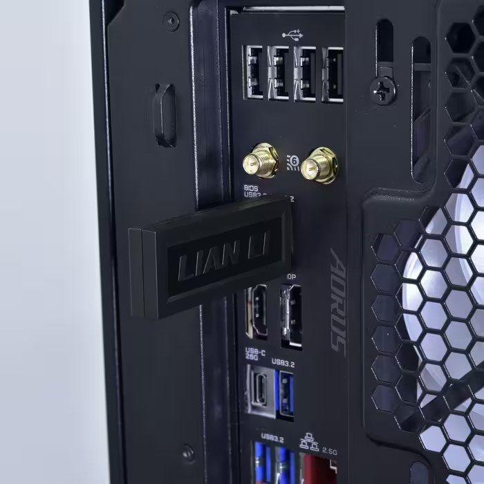 Controlador RGB Endereçável LIAN LI UNI FAN Wireless Controller V2.1 (Preto) — miniatura 3