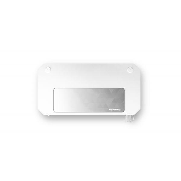 Secretária Gaming DRIFT DZ175 (1200 x 600 mm - 100 kg - Forma retangular - Branco), miniatura 4