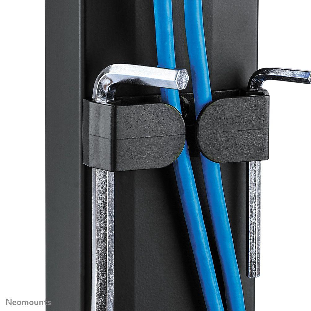 Suporte de Monitor de Secretária NEOMOUNTS FPMA-D865BLACK (10–32″ - 7 kg - Preto), miniatura 5