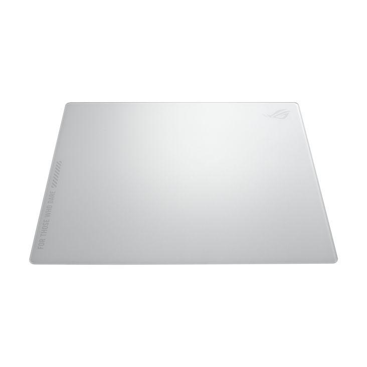 Tapete de Rato Gaming ASUS ROG Moonstone Ace L (L - Silicone, Vidro temperado - Vidro temperado - Branco) — miniatura 2