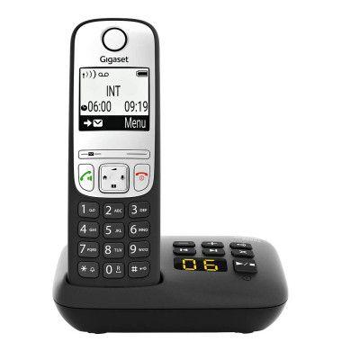 Telefone Sem Fios GIGASET A690A (14 h - Preto) — miniatura 3