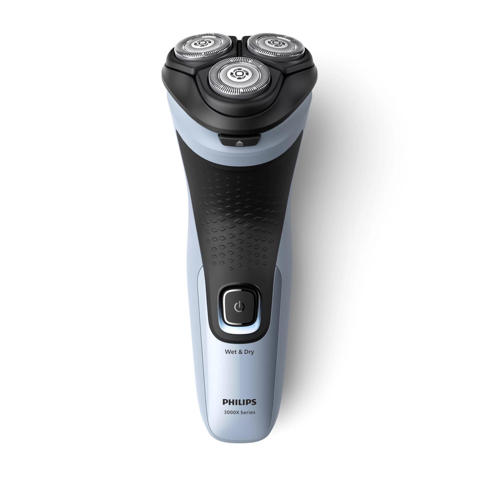 Máquina de Barbear PHILIPS Shaver 3000X X3003/00 (Azul) — miniatura 2