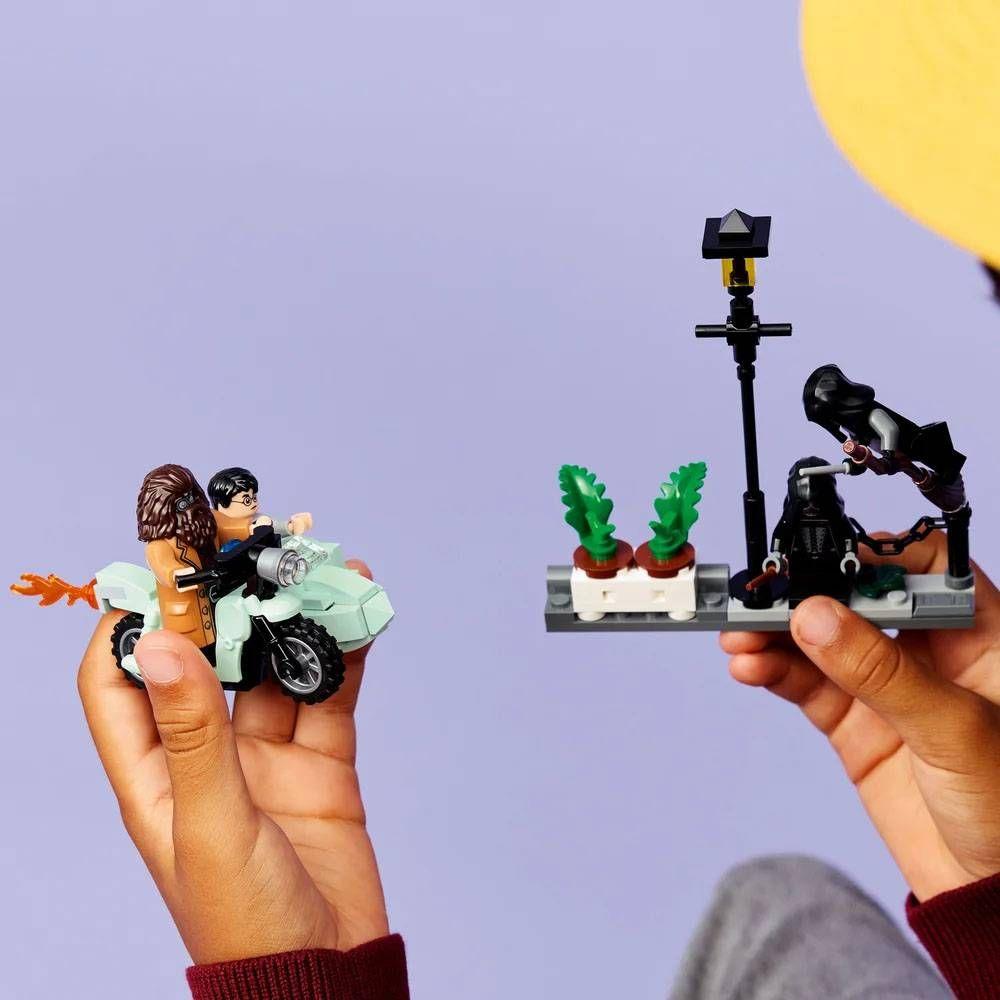 LEGO 76459 Harry Potter Fuga de Privet Drive do Hagrid™ e Harry (8+ anos - 124 peças), miniatura 6