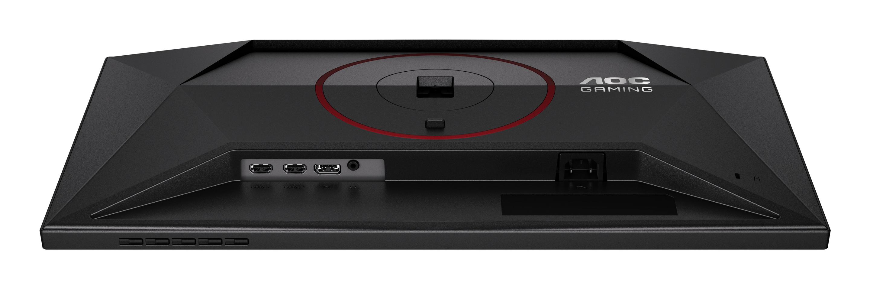 Monitor AOC 24G4ZR (23,8" - Fast IPS - 260 Hz - Preto/Vermelho) — miniatura 12