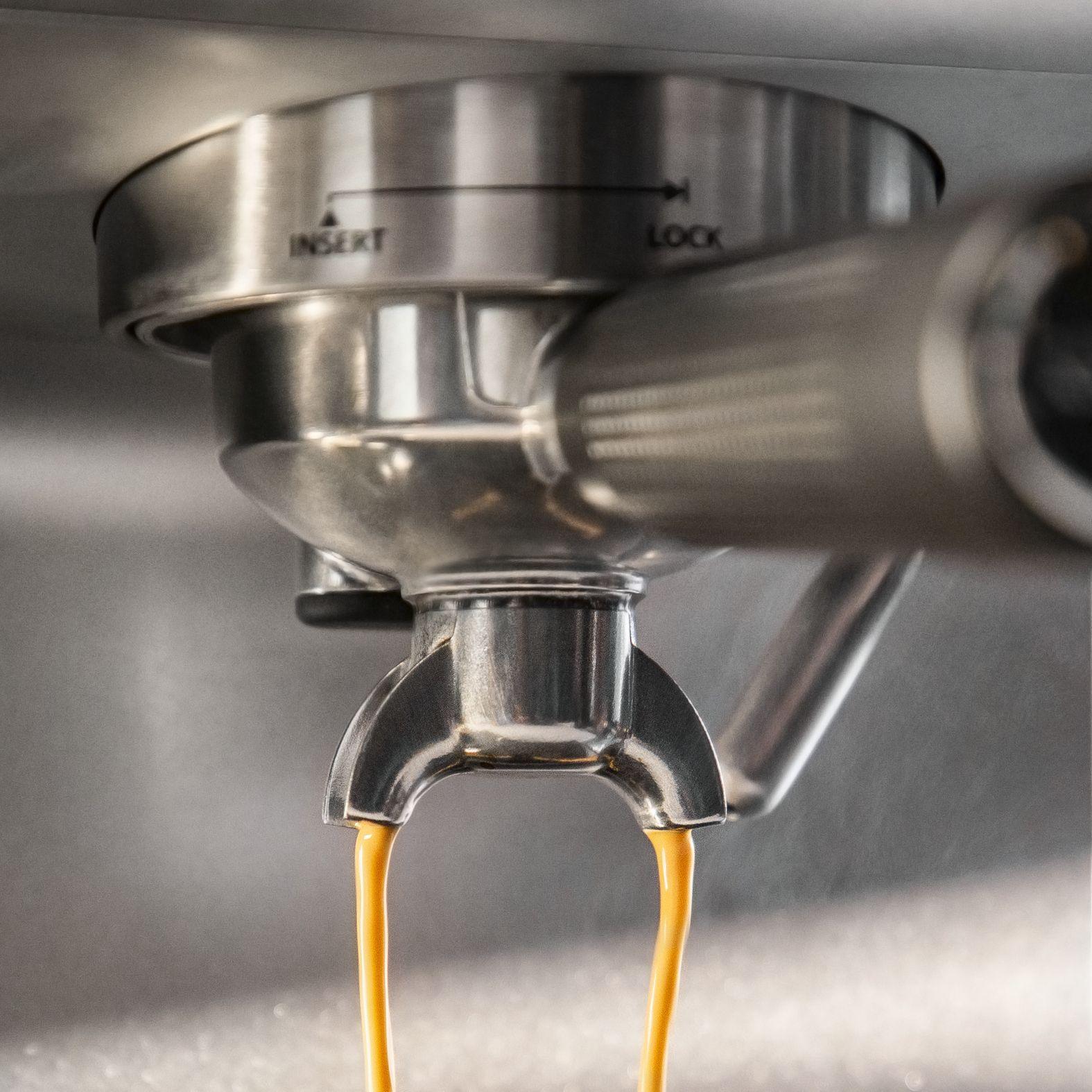 Máquina de Café Expresso Semiautomática KRUPS Precision XP801T10 (Café moído - 3 l - Botões, rotativo - Preto e Aço Inoxidável), miniatura 9