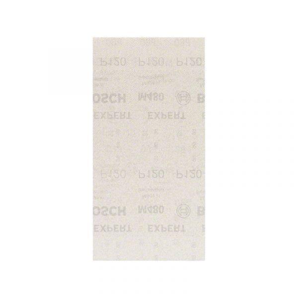 Rede de Lixa BOSCH EXPERT M480 (115 x 230 mm - Grão 120 - 10 unidades - Natural)