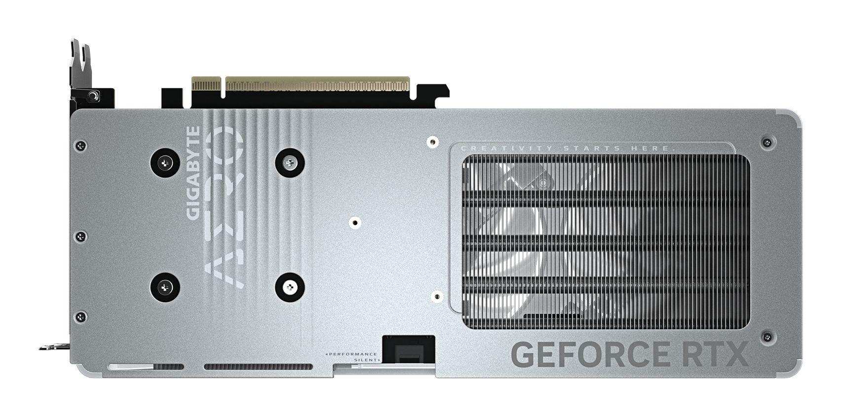 Placa Gráfica GIGABYTE GeForce RTX 5060 Ti AERO OC 8G (GeForce RTX 5060 Ti - 28000 MHz - 8 GB - Branco) — miniatura 6
