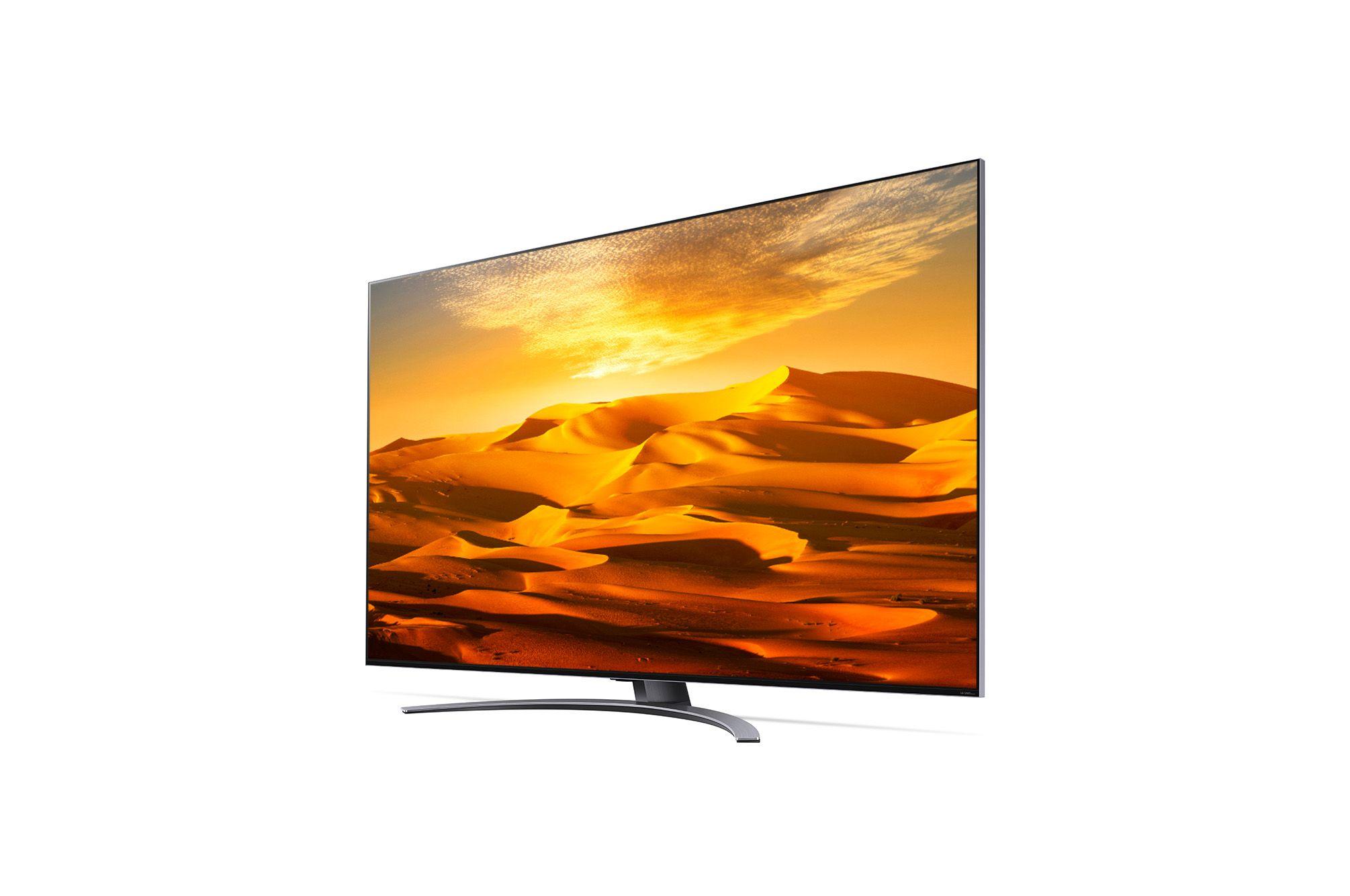 Televisão LG TV 86QNED916QE (86" - 4K Ultra HD QNED MiniLED - 120 Hz - Prateado) — miniatura 2