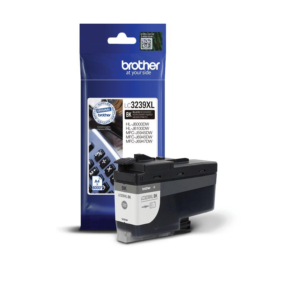 Tinteiro BROTHER LC3239XLBK (6000 páginas - Preto) — miniatura 3