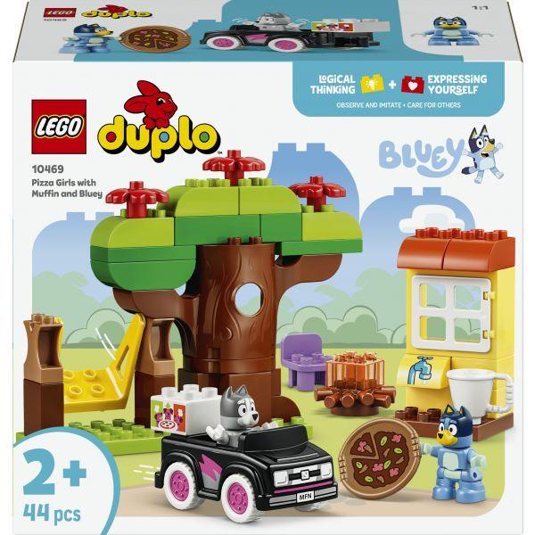 LEGO 10469 Duplo Meninas da Pizza com a Muffin e a Bluey (2+ anos - 44 peças), miniatura 3