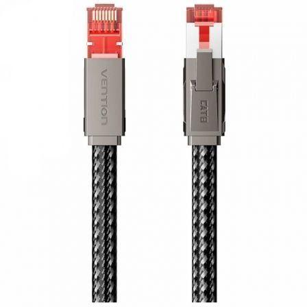 Cabo de Rede RJ45 VENTION IKMHG (1,5 m - Cat.8 - Cinza)