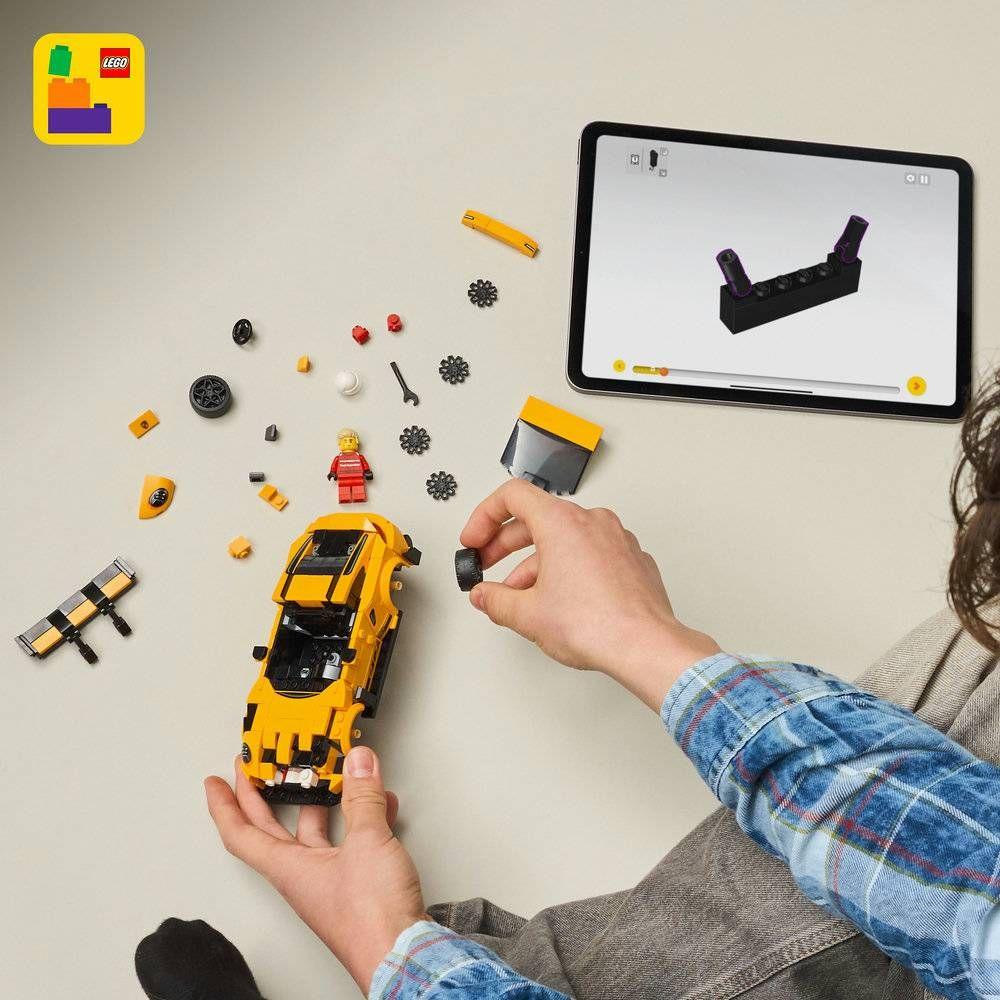 LEGO 77239 Speed Champions Supercarro Porsche 911 GT3 RS (9+ anos - 348 peças), miniatura 5