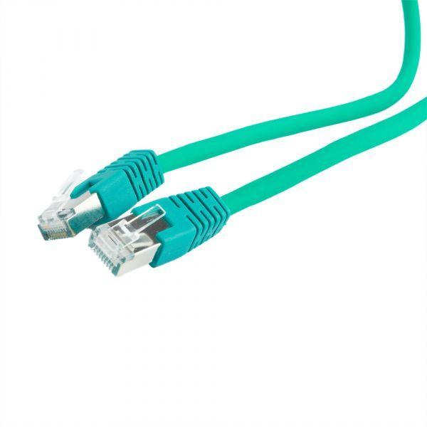 Cabo de Rede RJ45 S/FTP GEMBIRD PP6A-LSZHCU-G-1M (1 m - Cat.6A - RJ-45 - Verde), miniatura 3