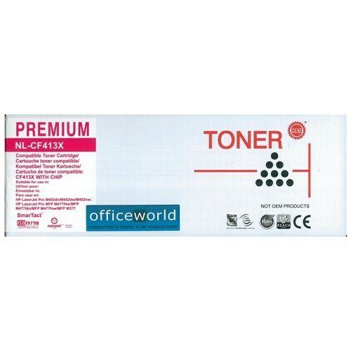 Toner HP 410X CF413X (5.000 páginas - Magenta), miniatura 2