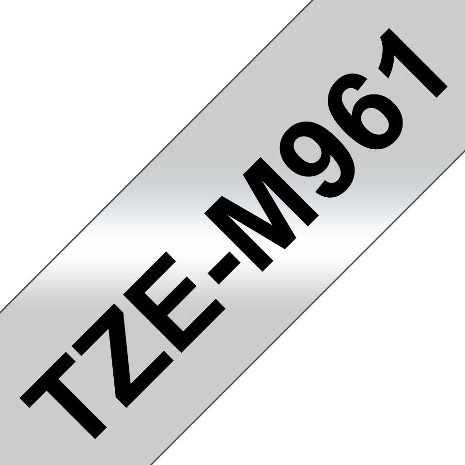 Fita de Impressão Laminada BROTHER TZe-M961 (Prateado)
