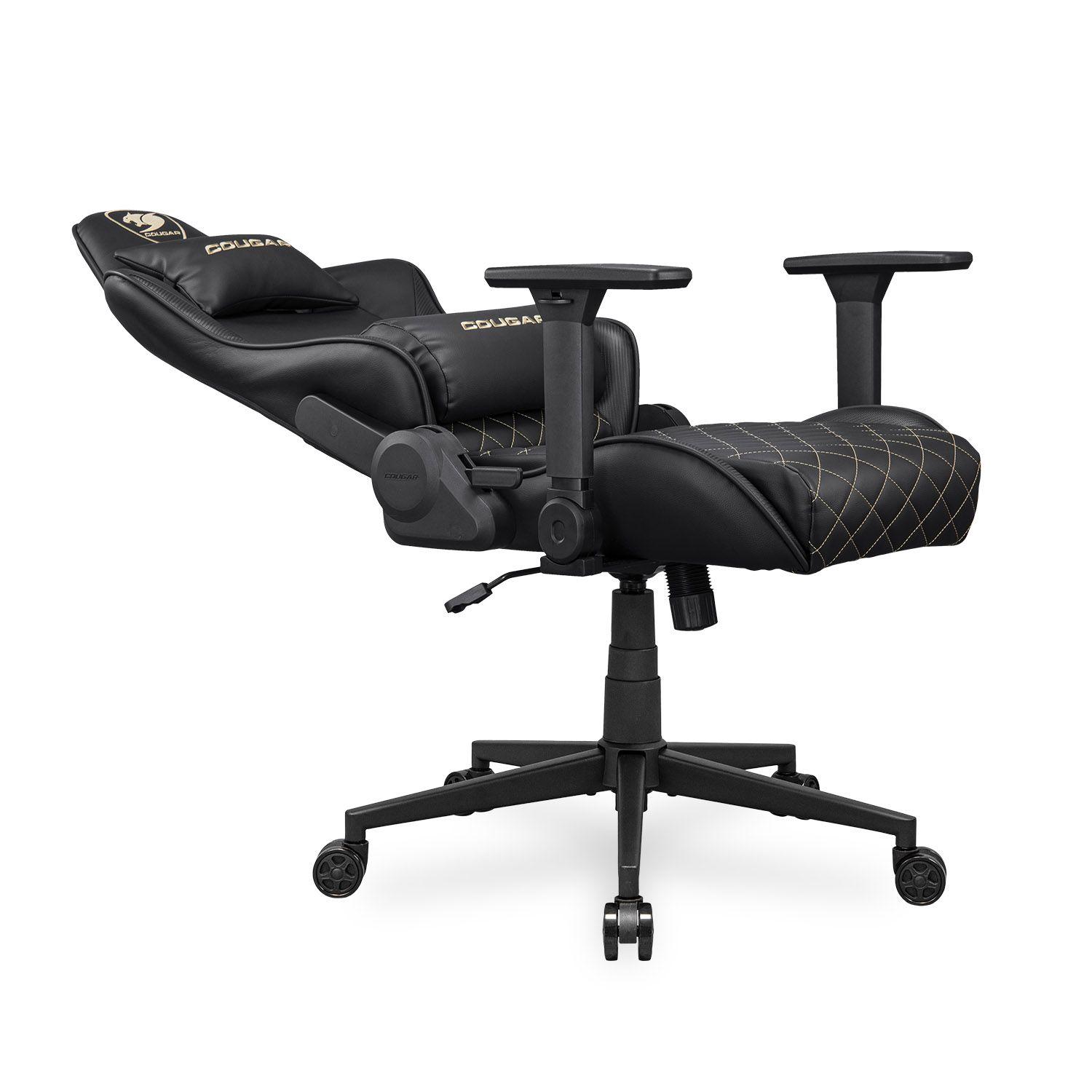 Cadeira Gaming COUGAR Armor One V2 (120 kg - 8 cm - 90–155° - Preto/Dourado), miniatura 6