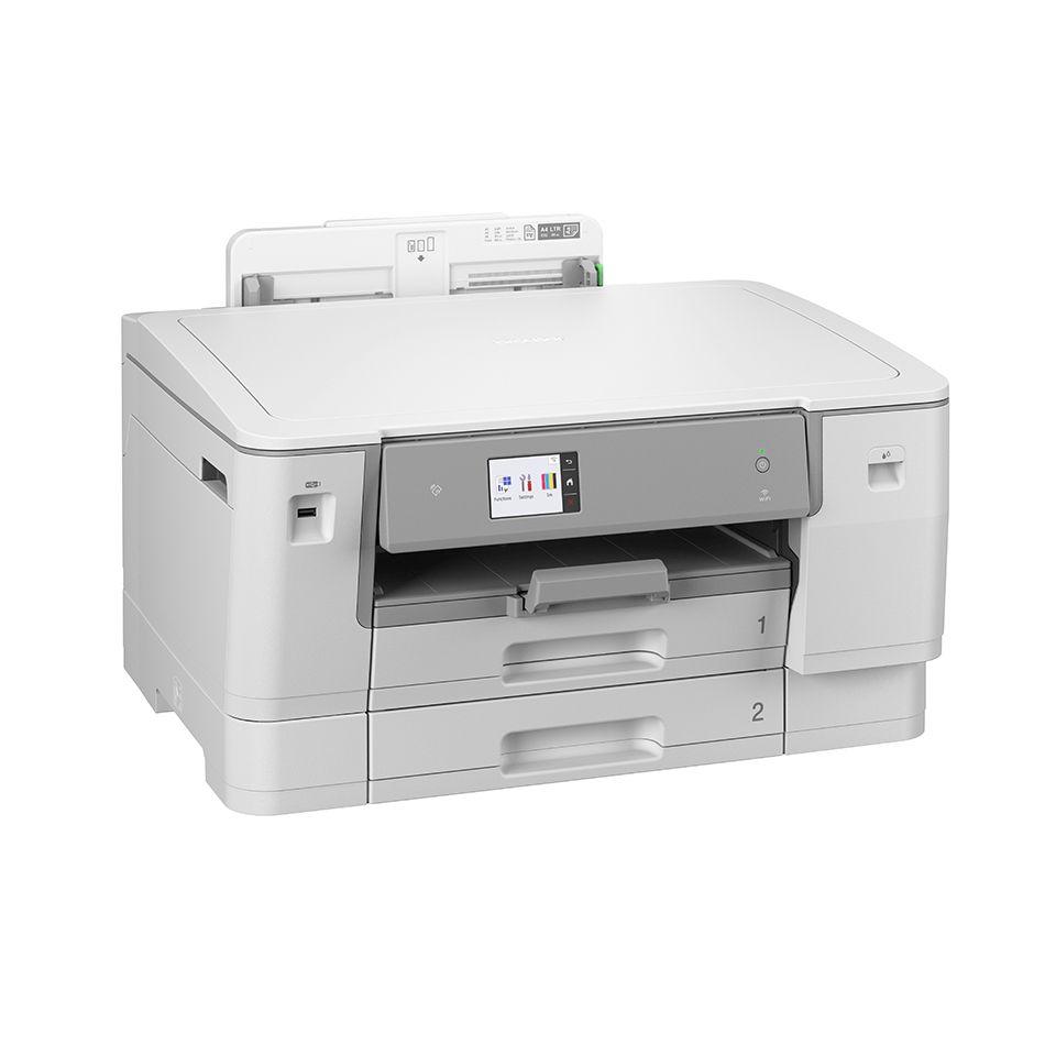 Impressora de Jato de Tinta BROTHER HL-J6010DW (A3 - 500 folhas - Ethernet - Branco) — miniatura 2