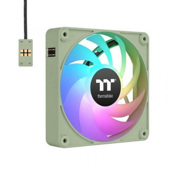Kit de Ventoinhas THERMALTAKE CT120 EX ARGB Sync (Multicor - Verde Matcha) — miniatura 2