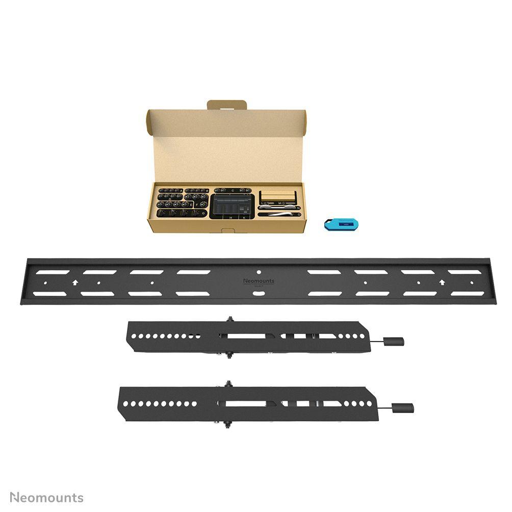 Suporte de Parede para Televisão NEOMOUNTS WL35S-850BL18 (43–86" - 60 kg - Preto), miniatura 10