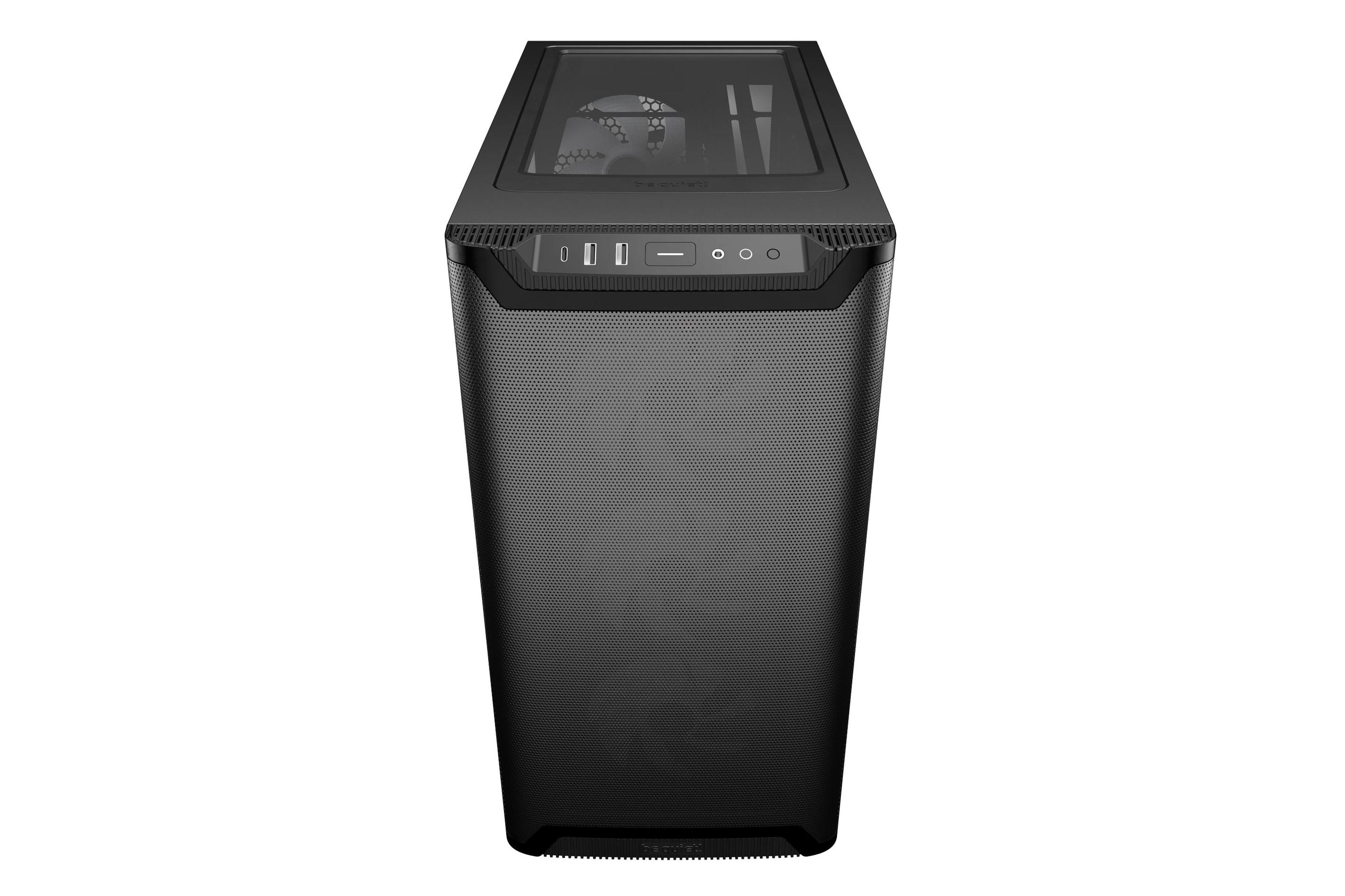 Caixa PC BE QUIET! Pure Base 501 LX ARGB (ATX, micro ATX, Mini-ATX - ATX, PS2 - Midi Tower - Preto) — miniatura 5