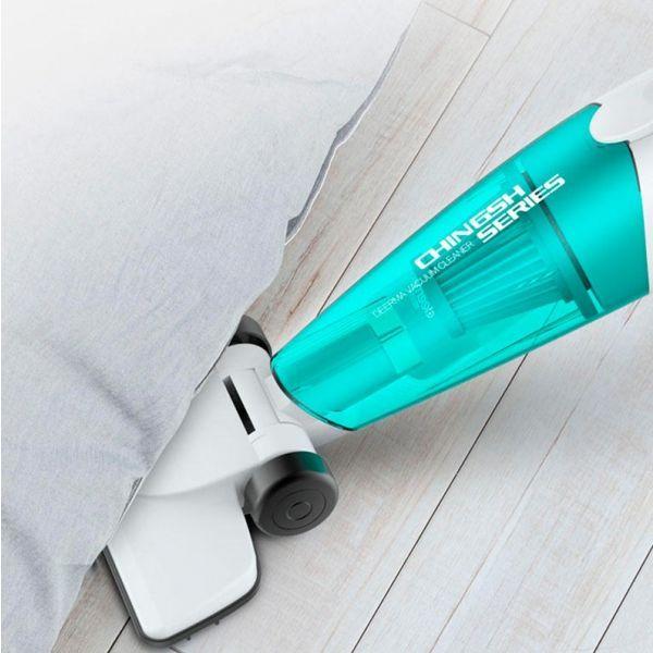 Aspirador Vertical DEERMA DX118C (Branco/Verde) — miniatura 4