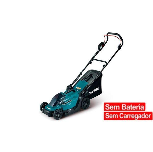 Corta-Relva a Bateria MAKITA DLM330Z (18V - 33 cm - Turquesa/Preto), miniatura 2