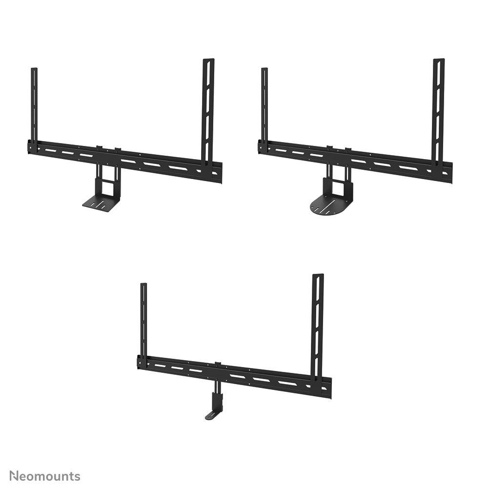 Suporte para Videobar NEOMOUNTS AV30-500BL (800 x 600 mm - 200 x 200 mm - 2,79 m - Preto), miniatura 10