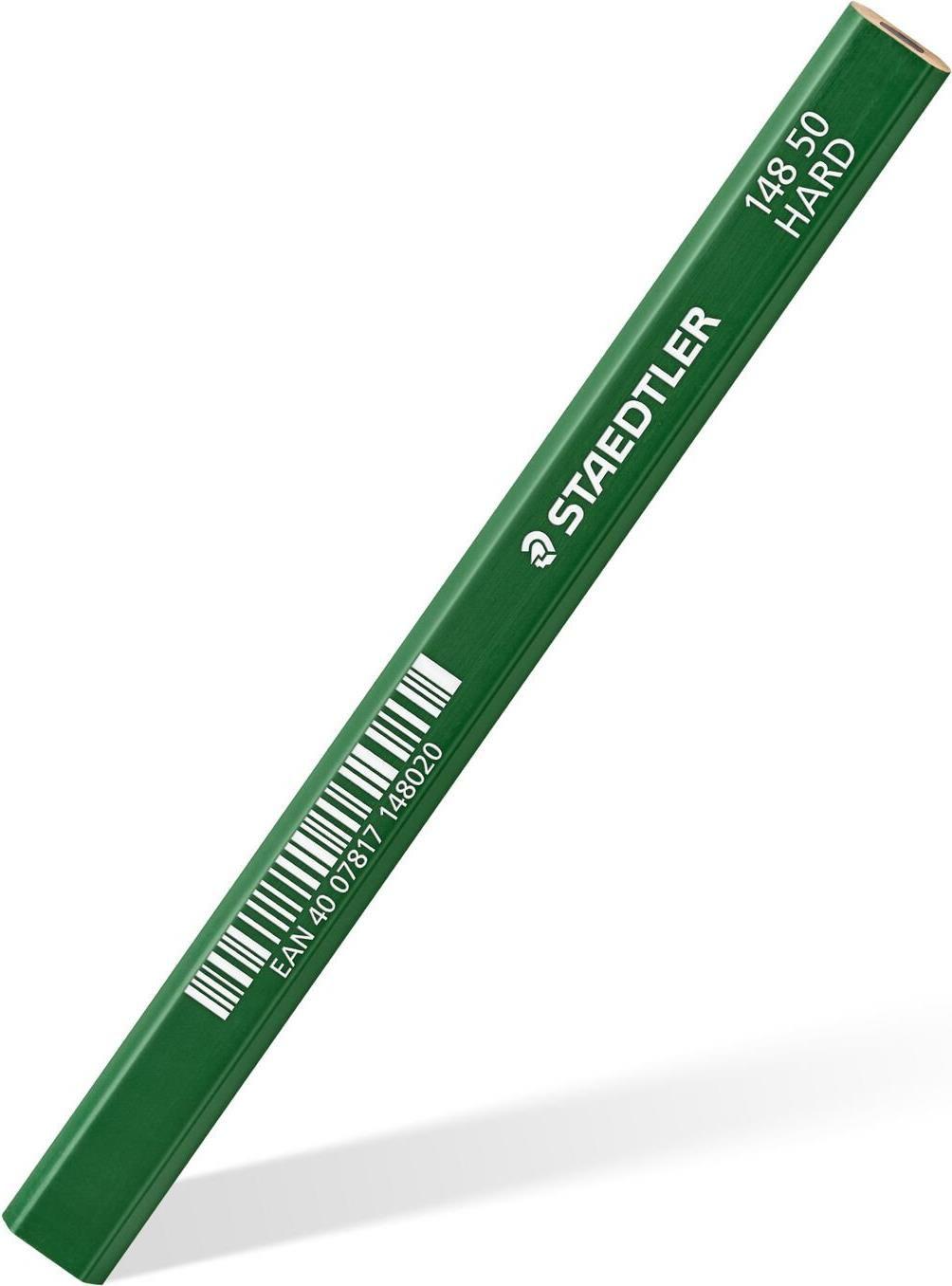 Lápis de Carpinteiro STAEDTLER 148 50 (175 mm - Verde)