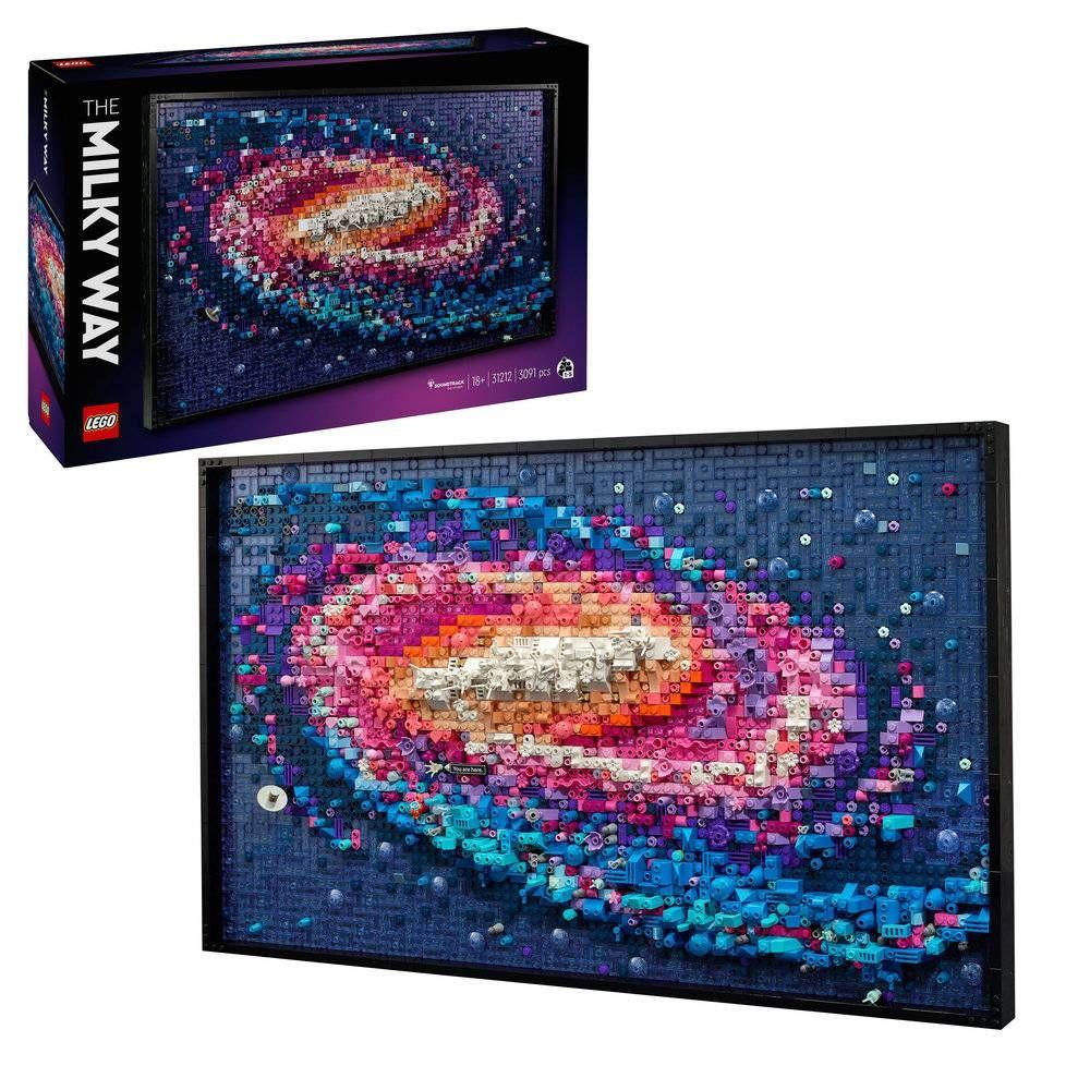 LEGO 31212 Art A Galáxia da Via Láctea (18+ anos - 3091 peças), miniatura 3