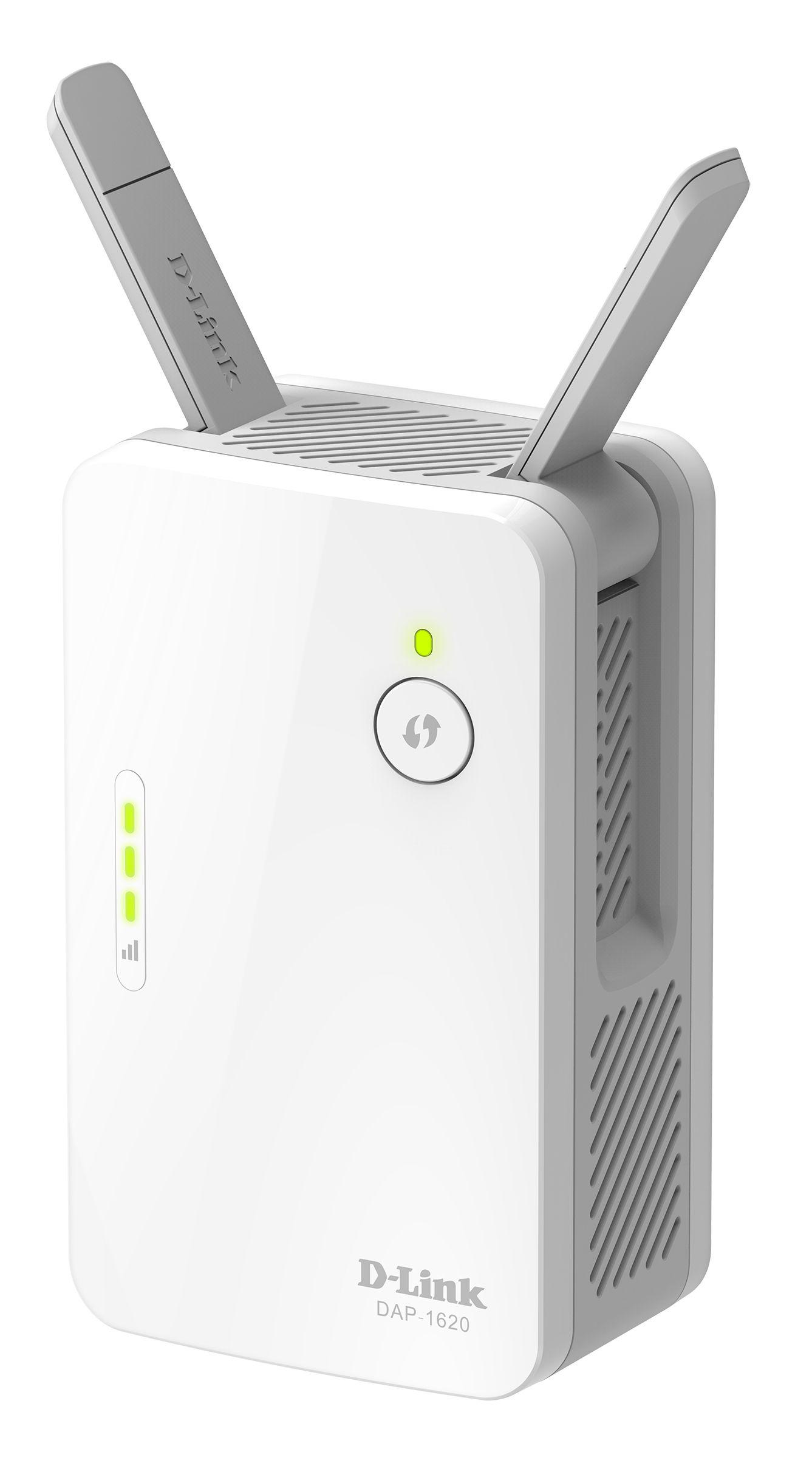Repetidor Wi-Fi D-LINK DAP-1620 (1200 Mbit/s - 10/100/1000Base-T - Branco) — miniatura 4