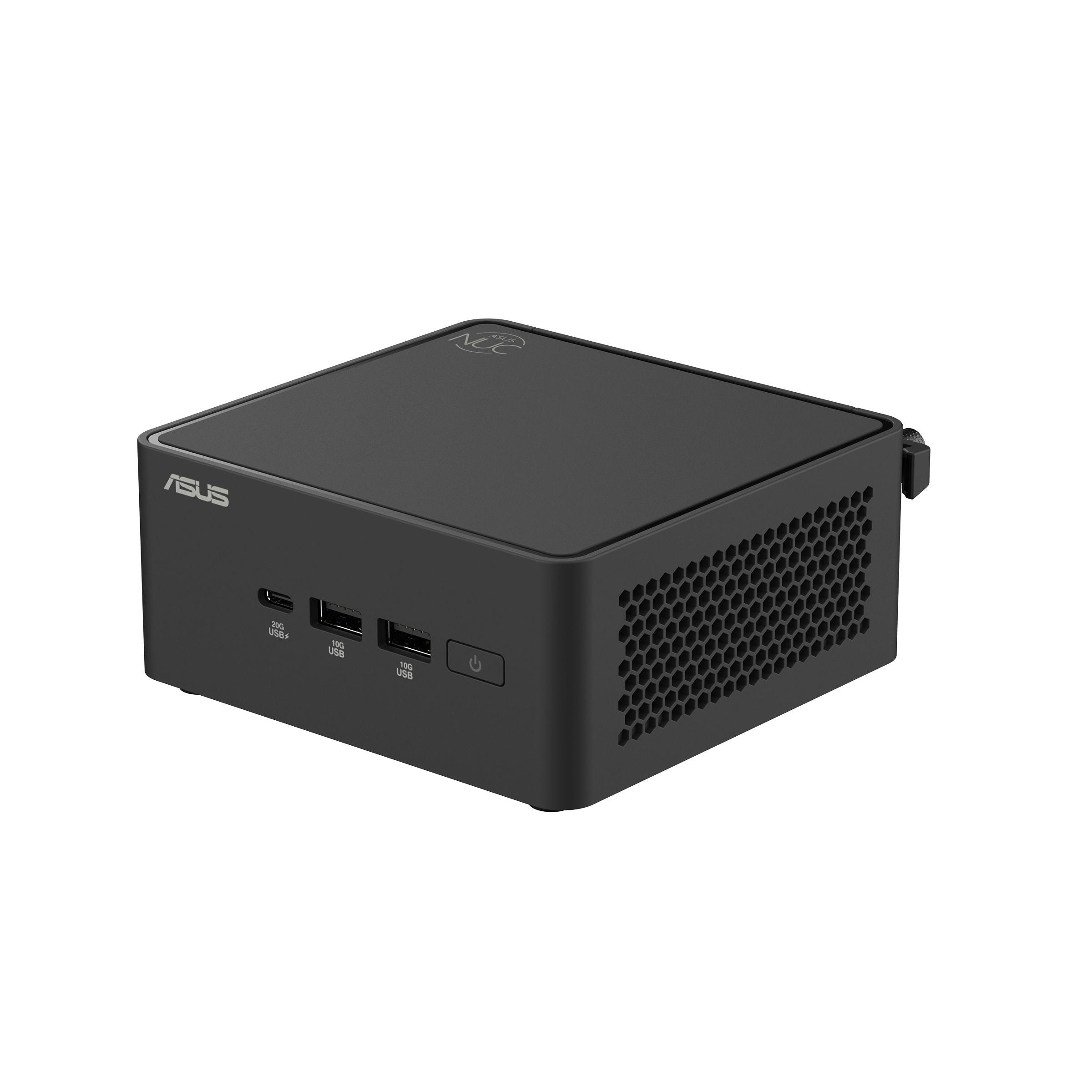 Mini PC Barebone ASUS NUC 15 Pro RNUC15CRHU700002 (Não incluído - Intel Core Ultra 7 - 255H - Preto) — miniatura 6