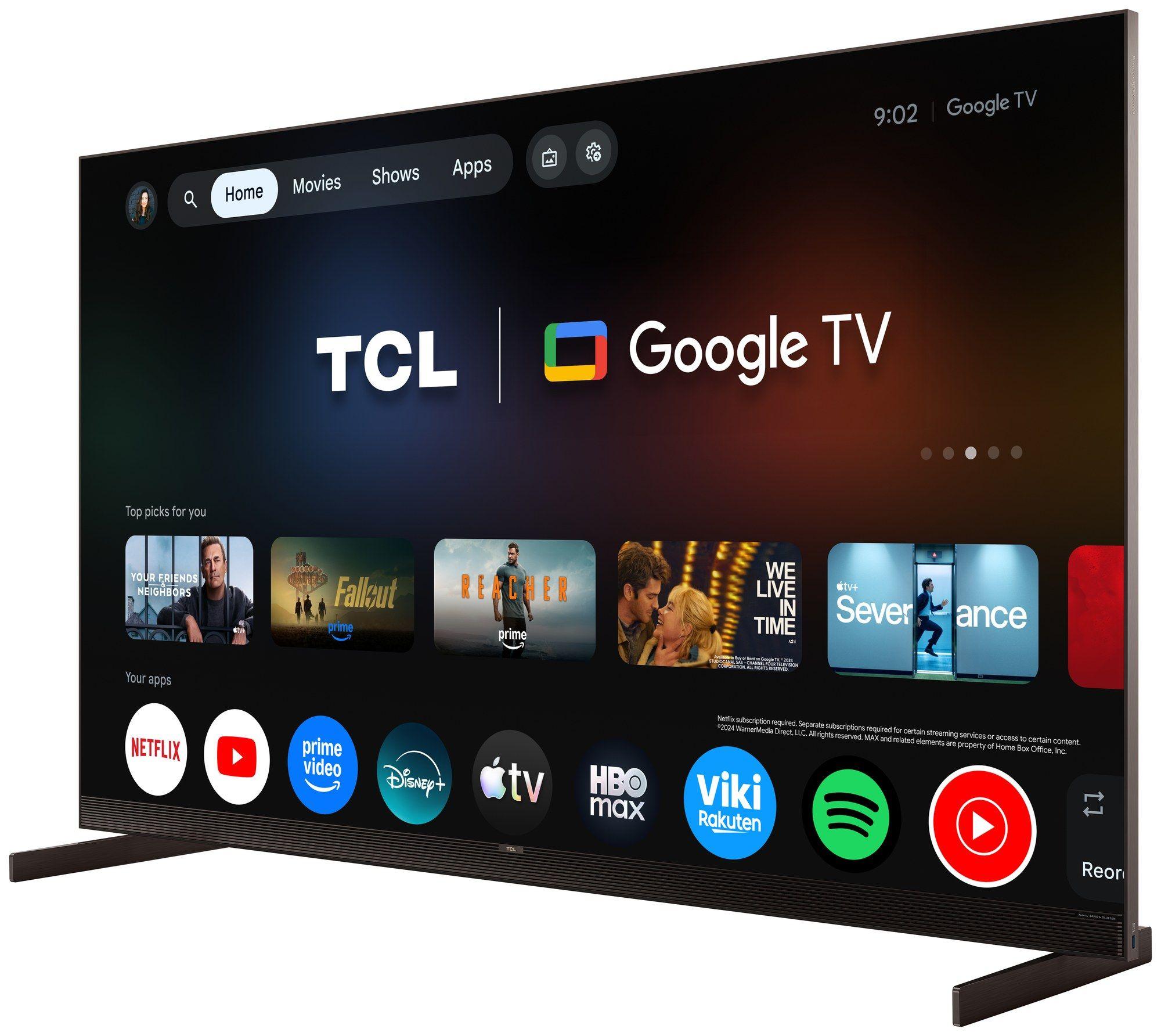 Televisão TCL TV 75X11L (75" - SQD-Mini LED - 3840 x 2160 pixels - Preto), miniatura 12