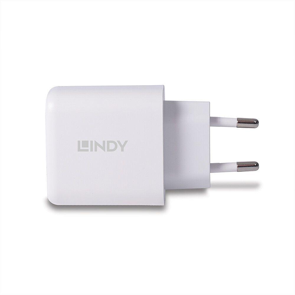 Carregador de Parede LINDY 73424 (Universal - Corrente alternada - Branco) — miniatura 5