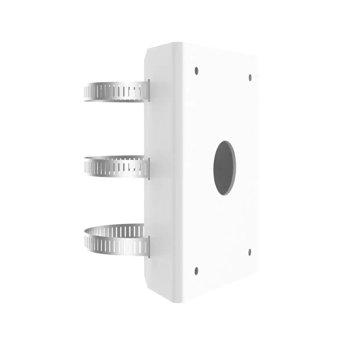Suporte de Poste para Câmaras PTZ UNIVIEW UV-TR-UP08-A-IN (Ø 67–127 mm - Branco), miniatura 3