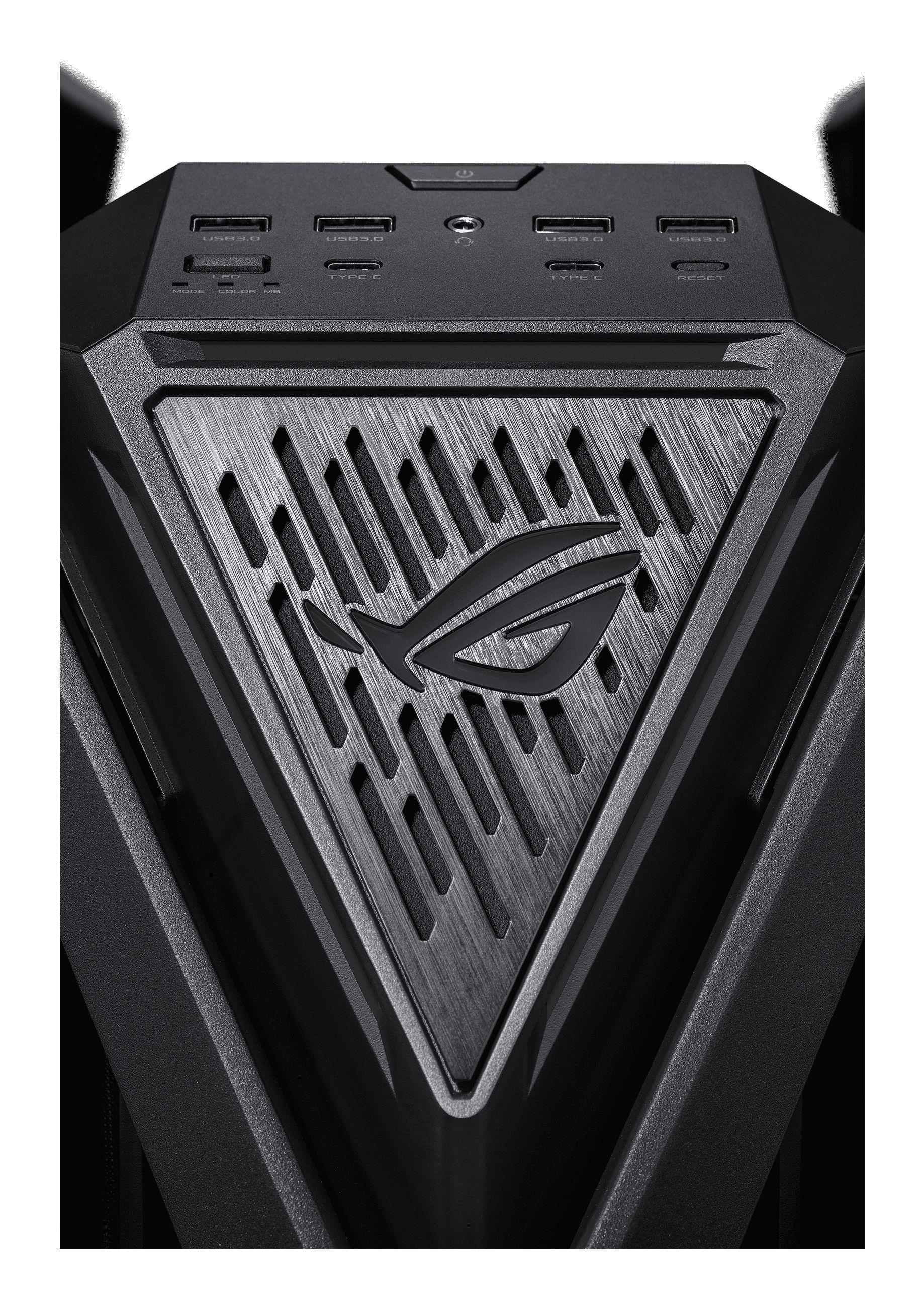 Caixa PC ASUS ROG Hyperion GR701 BTF Edition (ATX, EATX, micro ATX, Mini-ITX - Torre - Preto) — miniatura 8