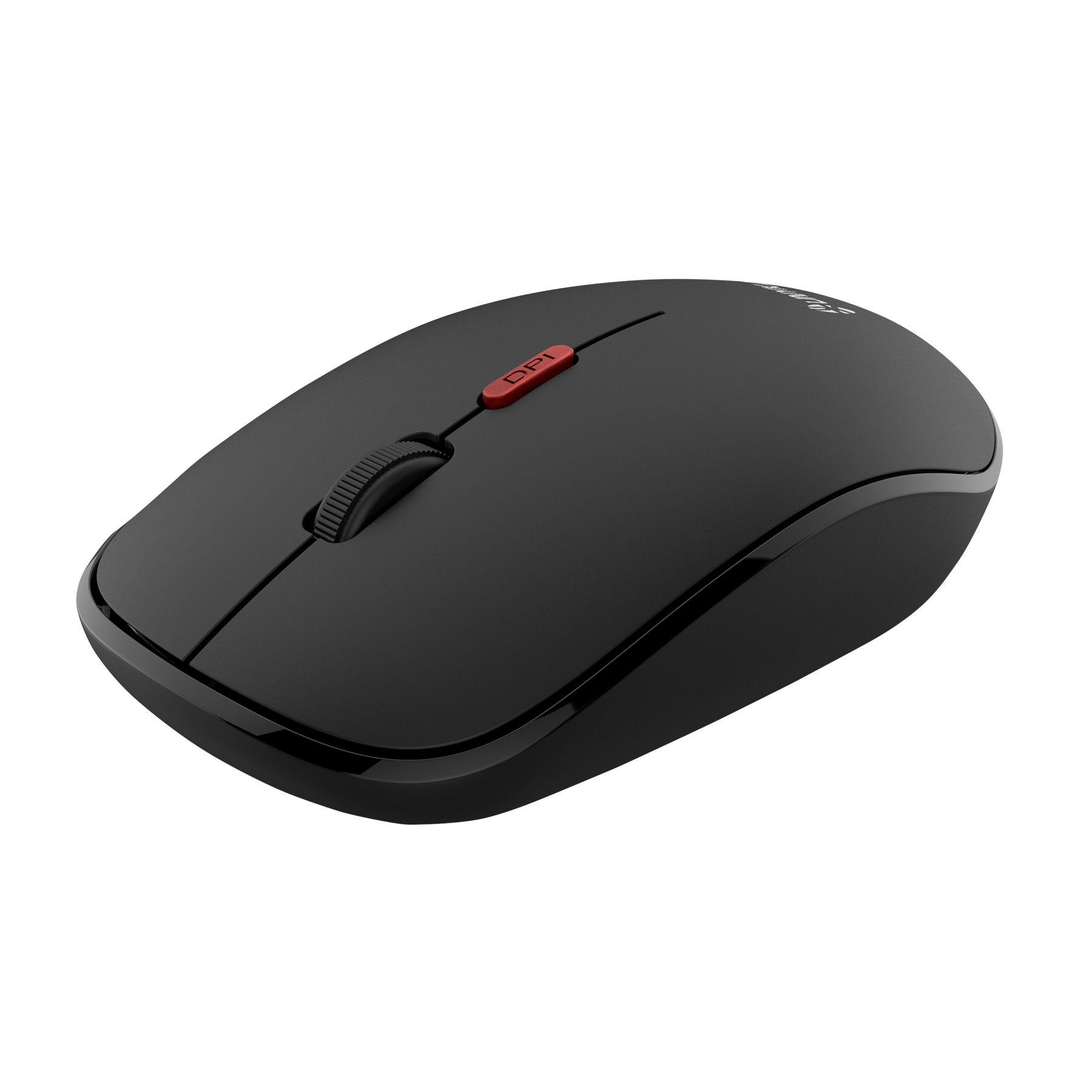 Teclado e Rato UNYKACH UK39 (Espanhol - Interruptor de membrana - Tamanho completo - Preto) — miniatura 4