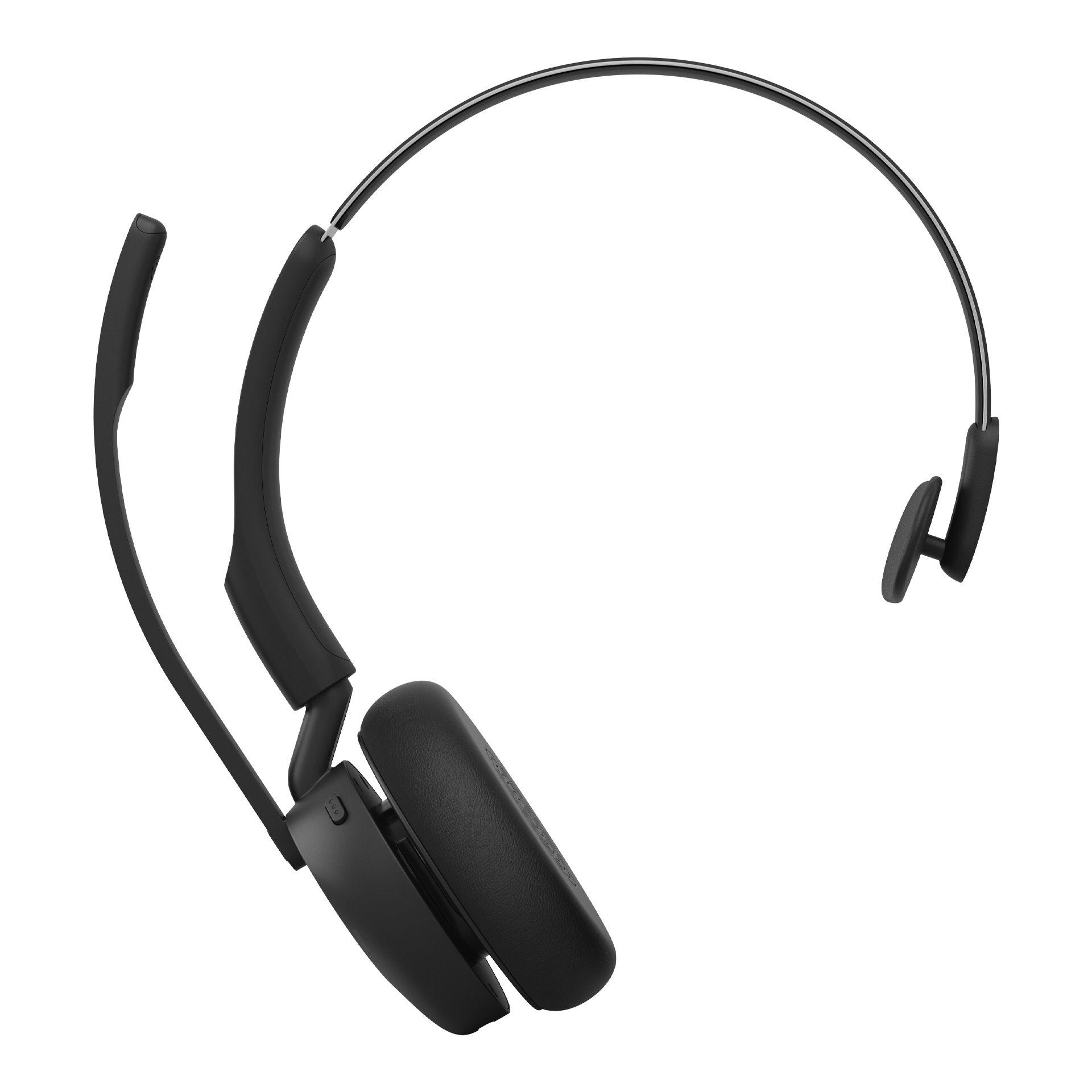 Headset Mono JABRA Evolve3 45 Link 390C (Monofónico - Sem fios - Supra-aural - Preto), miniatura 4