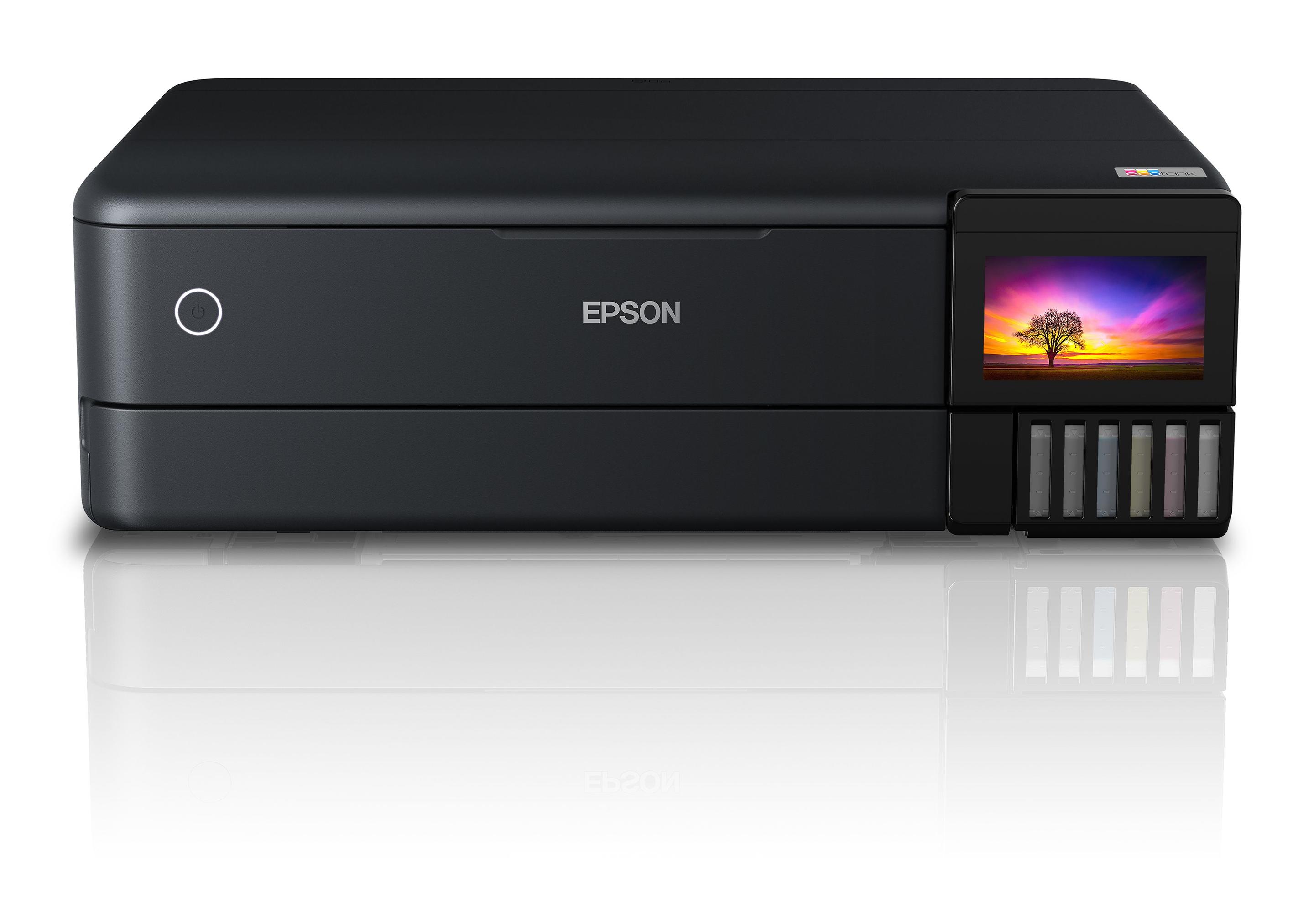 Impressora Multifunções EPSON EcoTank ET-8550 (A3 - Impressão a cores - WiFi / Bluetooth - Preto) — miniatura 16