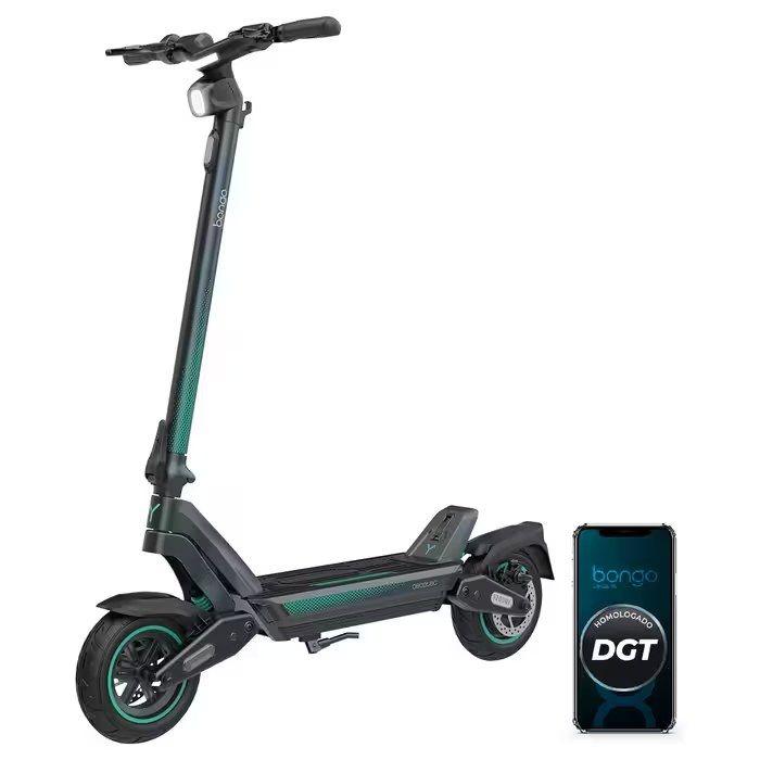 Trotinete Elétrica CECOTEC Bongo Y65 Connected (500 W - 10" - Preto) — miniatura 2