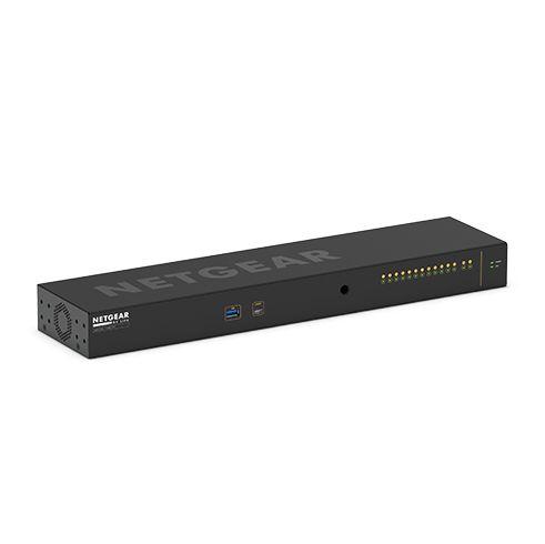 Switch Gerido NETGEAR MSM4214X-100EUS M4250-12M2XF (2.5G Ethernet - 2,5G Ethernet - 16 MB - Preto) — miniatura 3