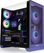 Caixa PC THERMALTAKE View 390 Air Future Dusk (ATX, micro ATX, Mini-ITX - PS2 - 2.5" - Azul)