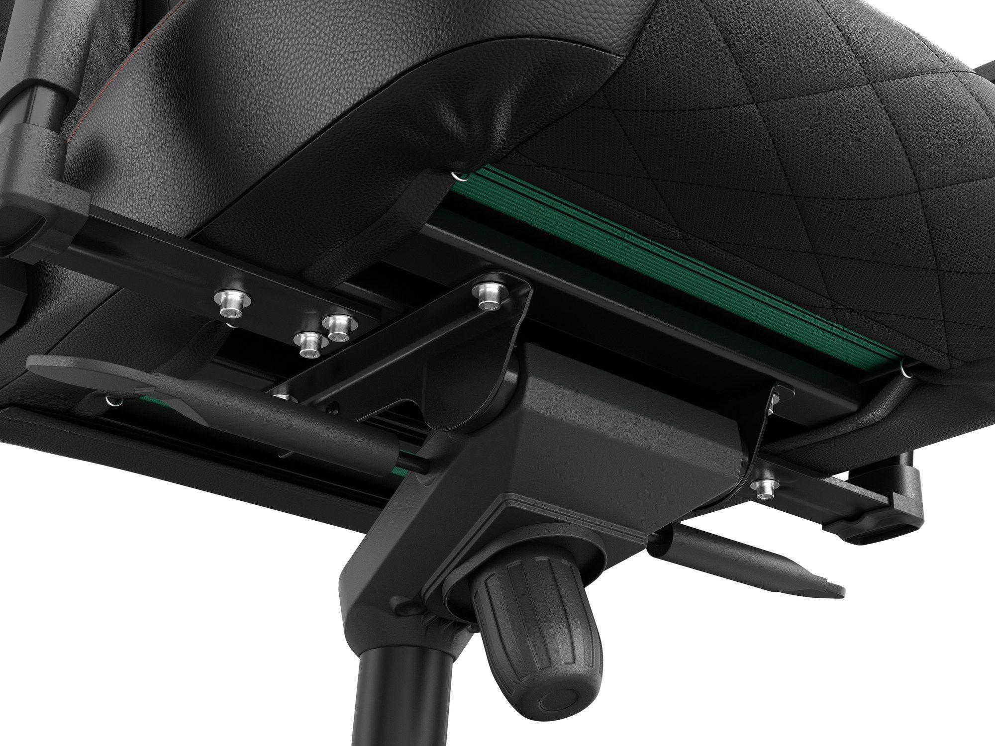 Cadeira Gaming GENESIS Nitro 890 G2 (150 kg - 134 cm - Tecido, Imitação de pele - Preto) — miniatura 16