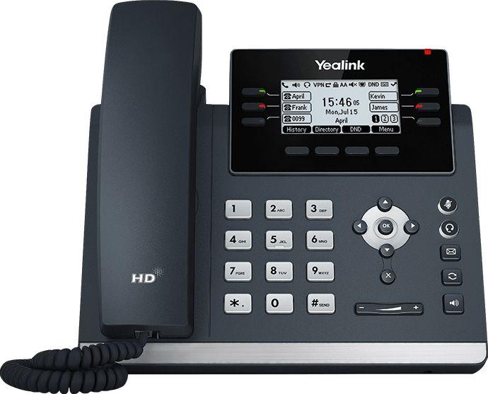 Telefone IP YEALINK SIP-T42U (Cinzento)