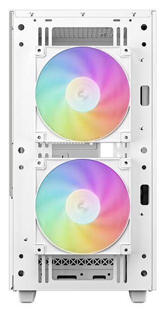 Caixa PC Micro-ATX DEEPCOOL CH360 Digital (micro ATX, Mini-ITX - Micro Tower - Micro-ATX, Mini-ITX - Branco) — miniatura 4