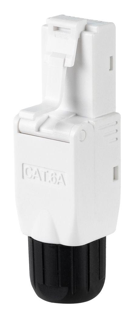 Conetor RJ45 NANOCABLE 10.21.0601 (RJ-45 - Cat5/5e/6/6a - Branco)