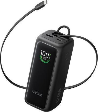 Bateria Externa BELKIN BPB042HQBK (22000 mAh - Preto)
