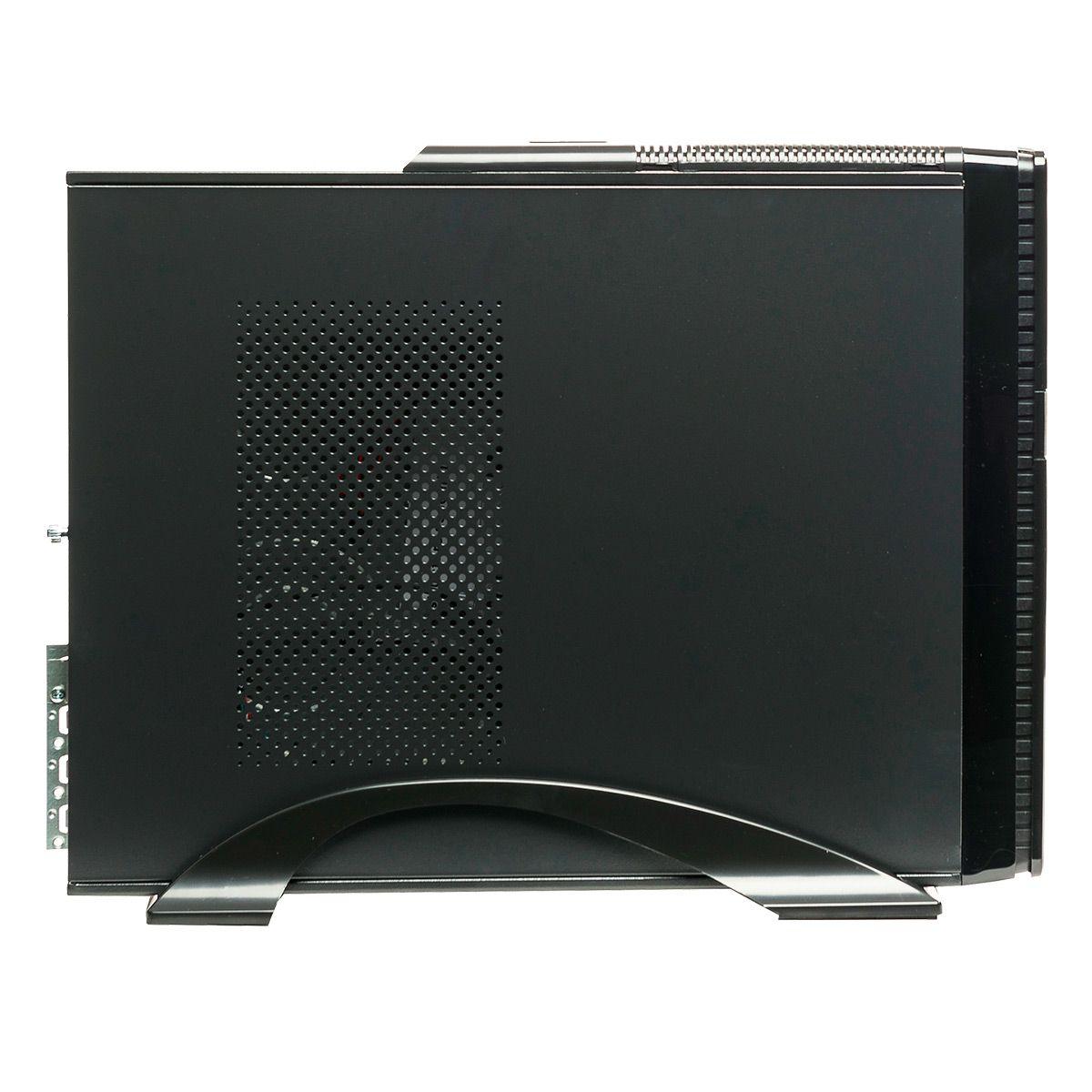 Caixa PC Slim UNYKACH K2010 (ITX, microATX - microATX - 450 W - Preto) — miniatura 9