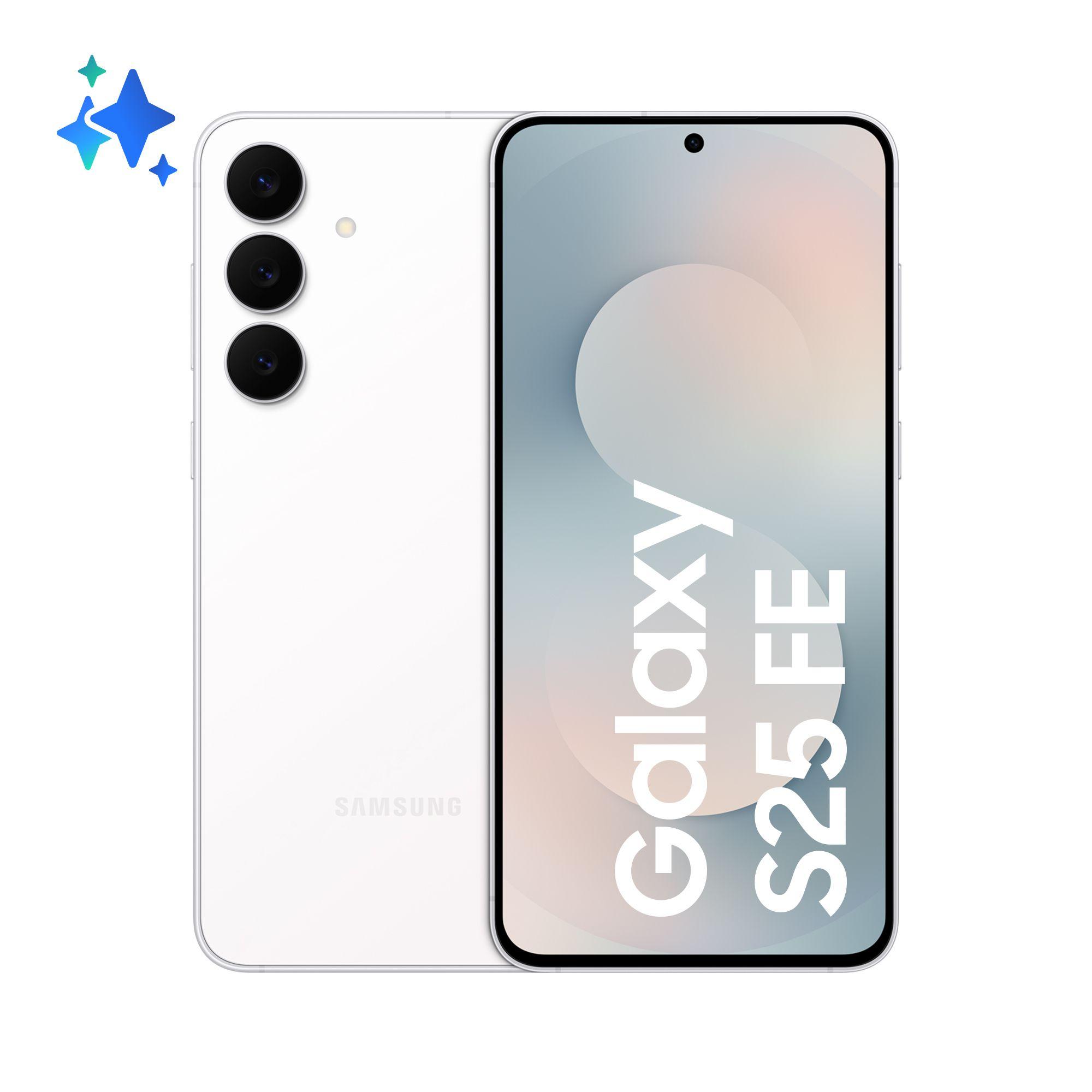 Smartphone SAMSUNG Galaxy S25 FE 5G (8GB/256GB - 6,7" - Branco), miniatura 2