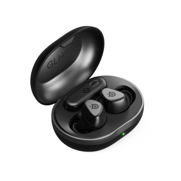 Headset Gaming STEELSERIES Arctis GameBuds (Binaural - Sem fios, Bluetooth - Intra-auricular - Preto), miniatura 2